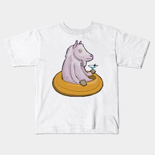 Float your goat Kids T-Shirt